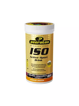 PEEROTON | Bebida isotónica en polvo Iso Active Grosella Negra 300g |